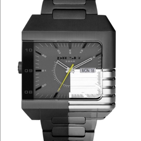Diesel Other - DIESEL | DZ 1377 Men's Stainless Steel Watch